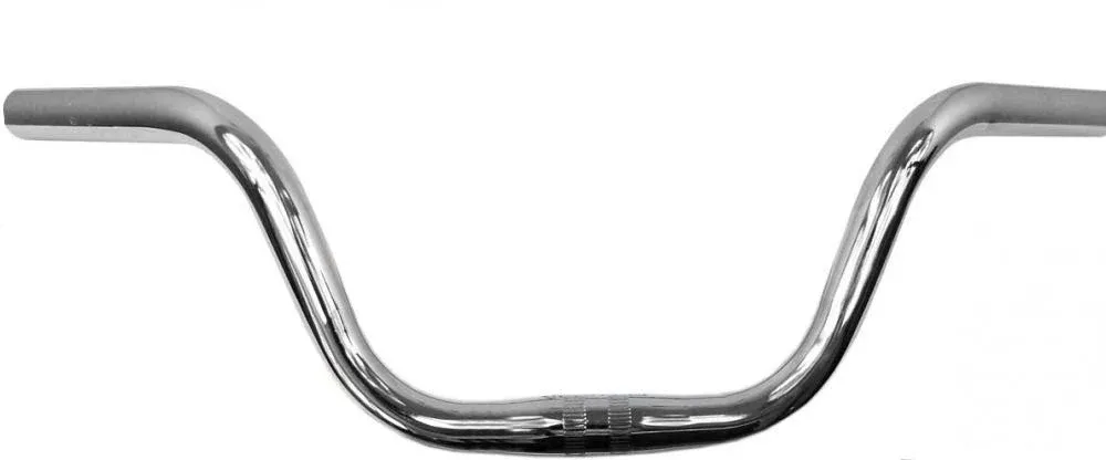 Schneller Versand Ergotec Bügel Klapprad Ø 25,4 mm 590 mm Höhe 76 mm 52° verchromt