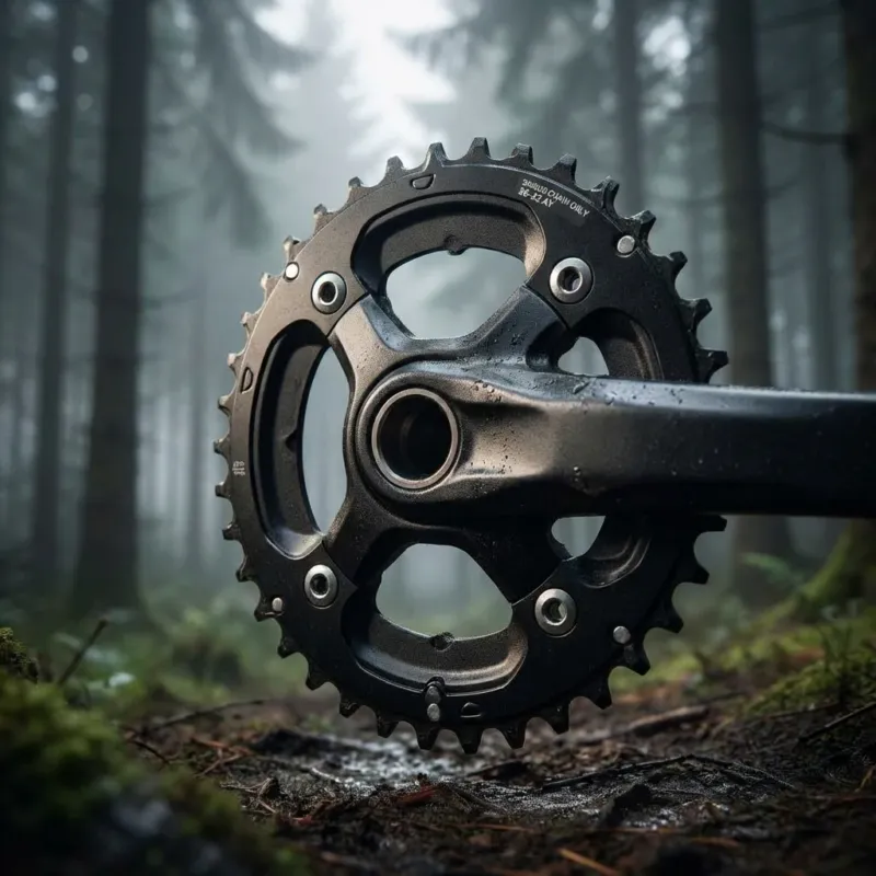 Preis Gesenkt SHIMANO Kettenblatt DEORE FC-M617 36 Zähne - präziser Antrieb für 2x10-fach