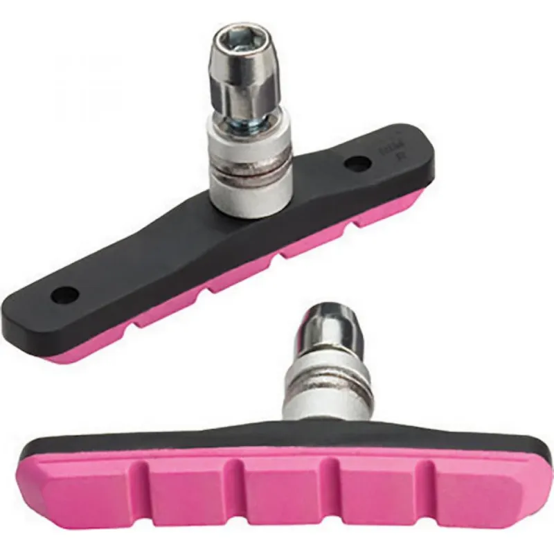 Jagwire Mountain Sport Bremsschuhe V-Brake - All-Weather Comp Mischung Pink Preiswert