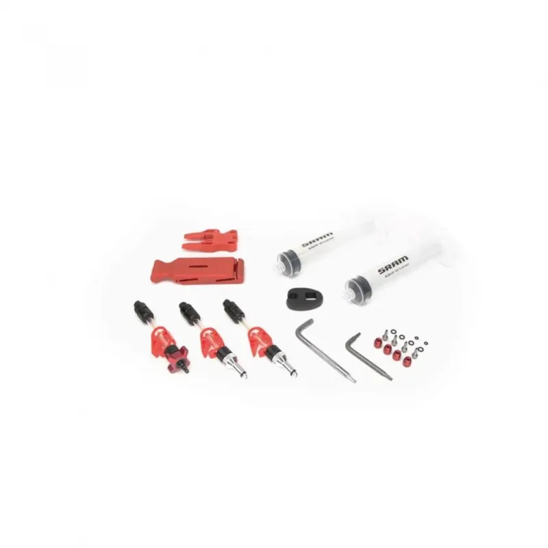 Beliebt SRAM Entlüftungskit Standard V2 (DOT) inkl. DOT 5.1 - saubere Bremsenentlüftung