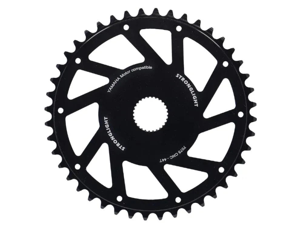 Stronglight E-Bike Kettenblatt Direct Mount 44T - Aluminium für Bosch Gen. 3 Abverkauf