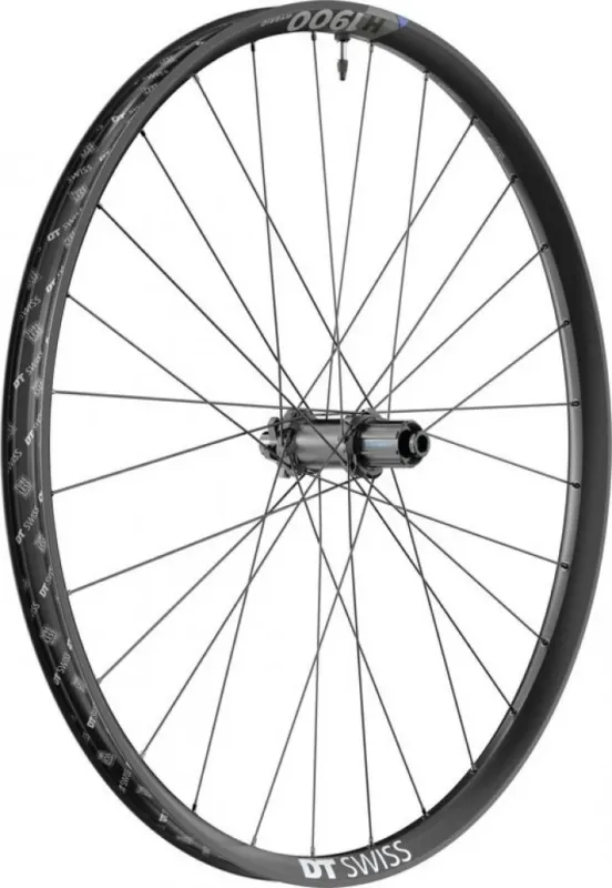 Markenprodukt DT Swiss Laufrad H 1900 SPLINE 29" 622 x 35 mm schwarz - robustes Hybrid-eMTB-Laufrad