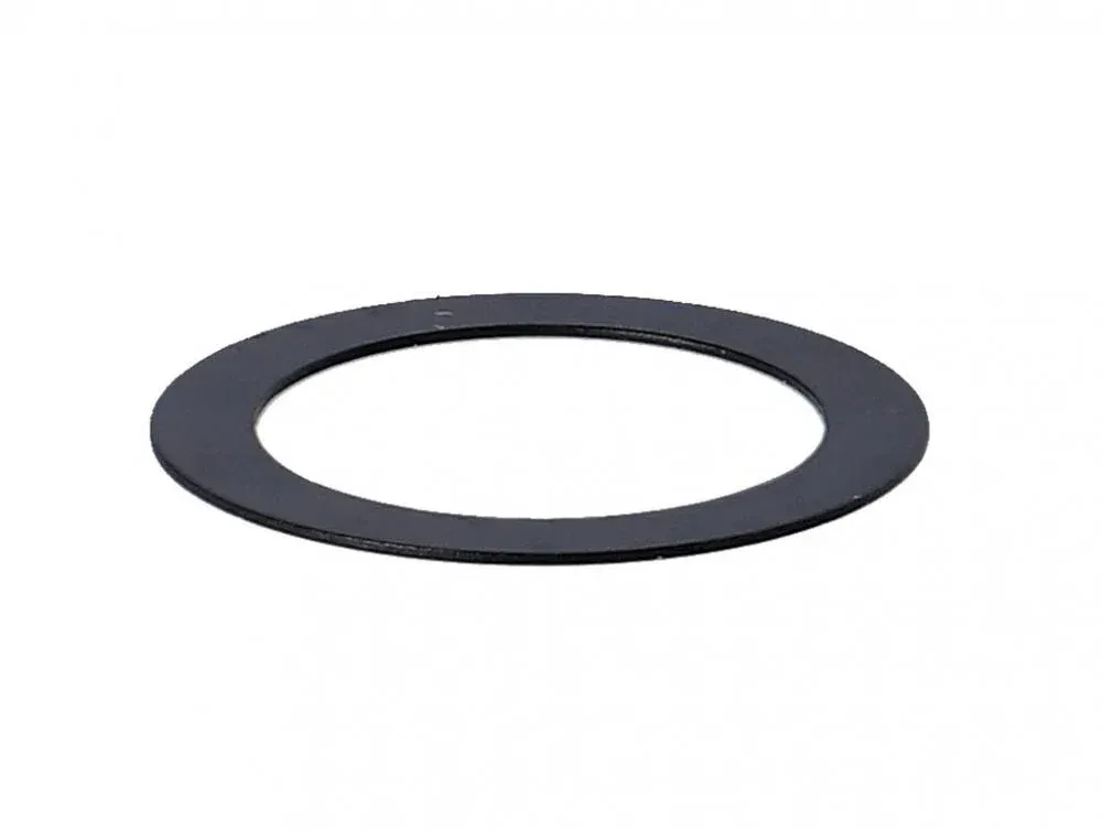 DT Swiss Spacer Pass-Scheibe Din 988 Ø28/20x0.5 mm Schwarz - präziser Laufradspacer Top-Preis