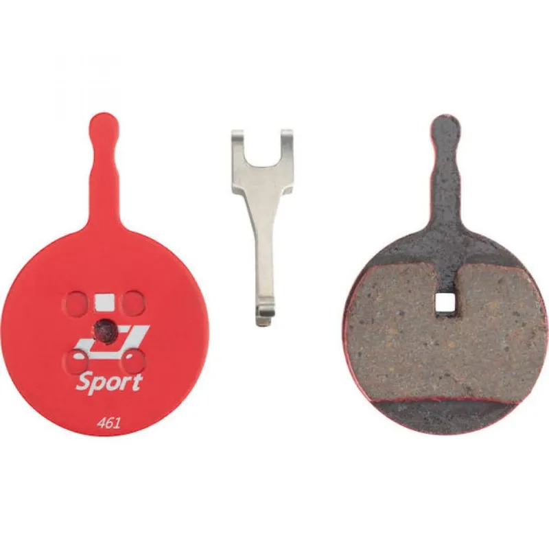 Jagwire Bremsbeläge Disc Sport Semi-Metallic für Avid BB5 und Promax - Hochleistungs-Bremsbeläge Preis Gesenkt