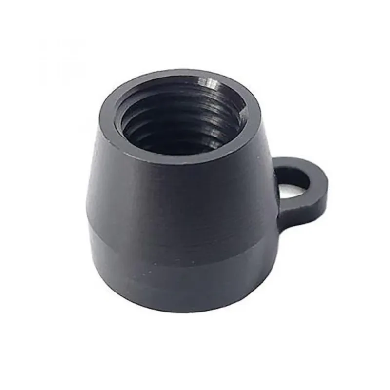 Adapter für Focus R.A.T. Evo 25 Schwarz - präziser Ersatzadapter für Steckachsen Markenware
