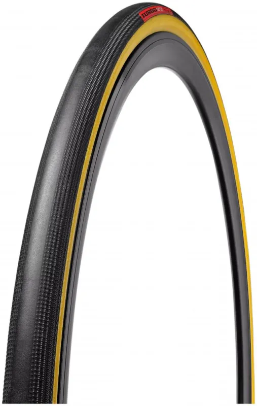 Markenprodukt Specialized TURBO COTTON Reifen 700X24C BLACK - maximaler Speed und Grip
