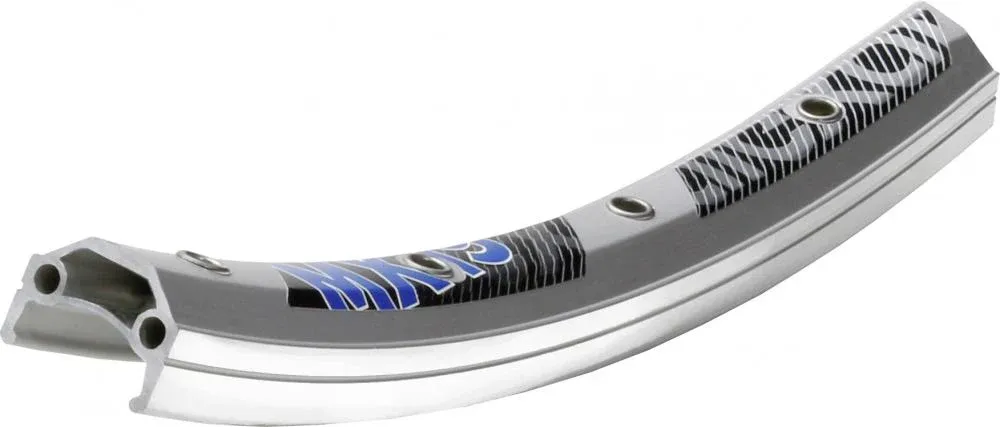 Zertifiziert Exal Felge MX19 19-622 28" 36 Loch 19 Silber - stabile Trekking- und City-Felge