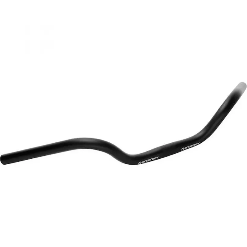 Must-Have Procraft Lenker City 25,4 mm/31°/600 mm schwarz - ergonomischer City-Lenker für Komfort