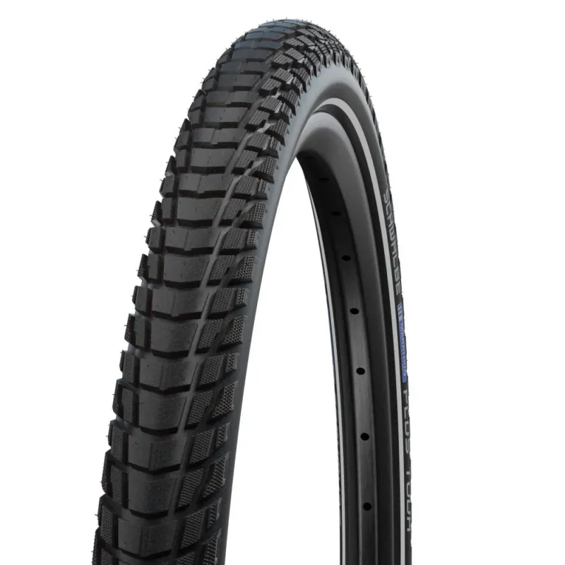 Direktkauf Schwalbe Marathon Plus Tour 28 Zoll (47-622) Schwarz - unplattbarer Trekking-Drahtreifen - Fahrradreifen