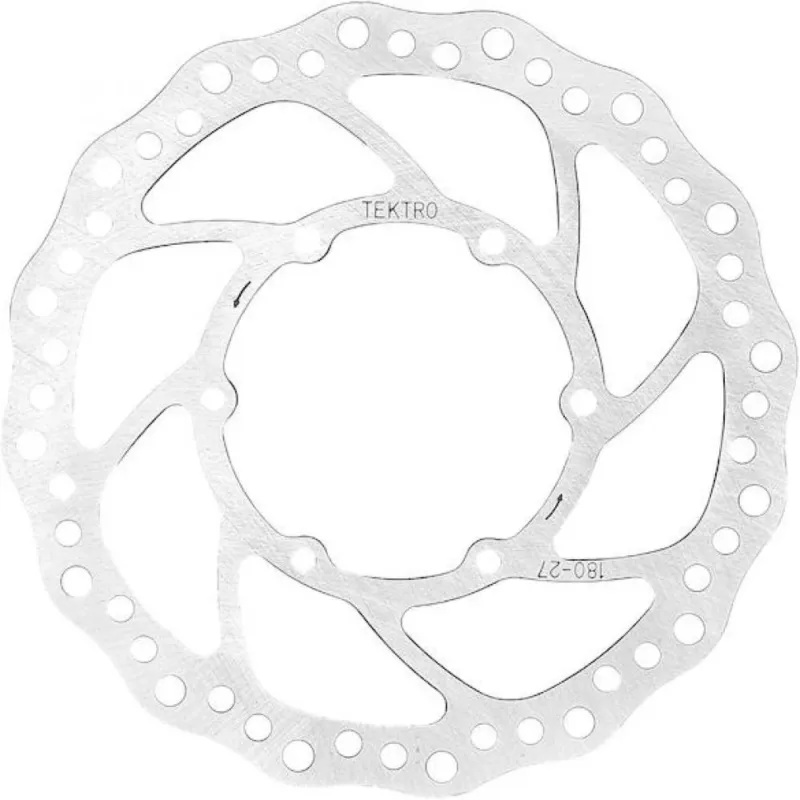 TEKTRO Bremsscheibe TR-27 6-Loch 27 Stainless - leistungsstarke E-Bike-Bremspower Super-Preis