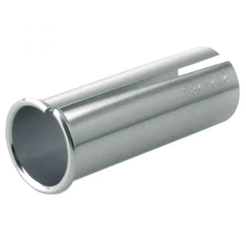 Procraft Reduzierhülse Sattelstütze 27,2 -> 30,8 mm Silber - Aluminium Adapter Finale Aktion