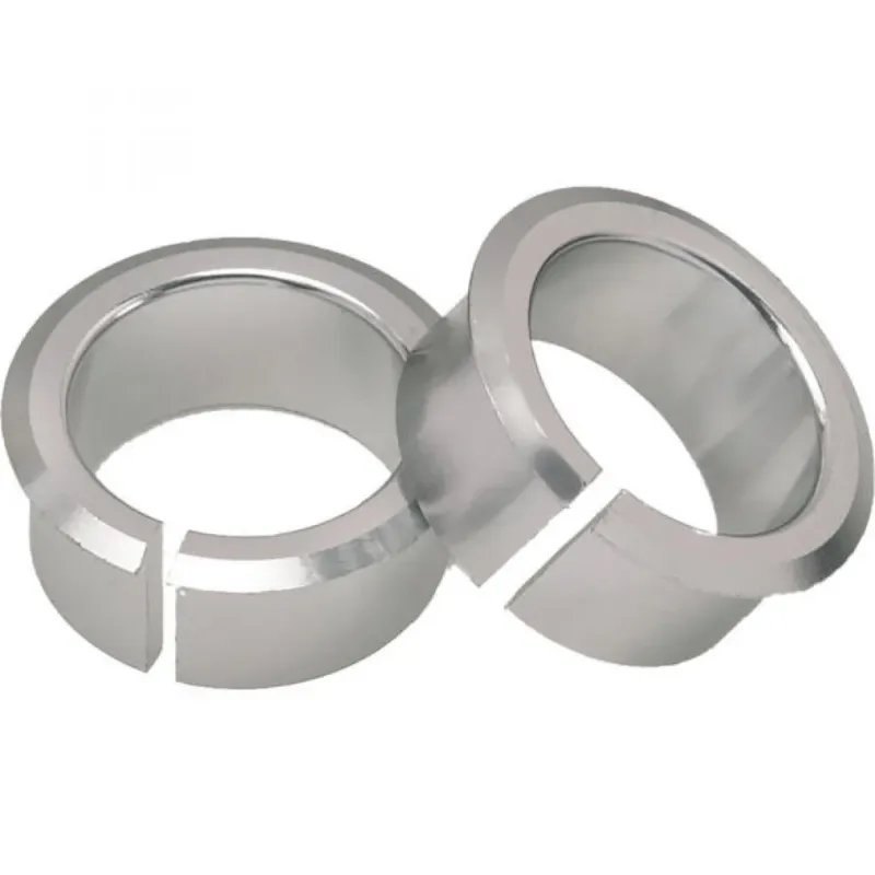 Ausverkauf Procraft Reduzierhülse für Vorbau 31,8 mm auf 25,4 mm Silber - 21 g Aluminium