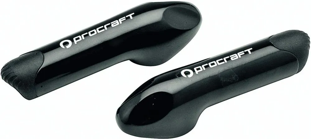 Procraft Lenkerhörnchen Ergo-Sport 10,5 cm Schwarz - Ergonomie und Kontrolle Letzte Chance