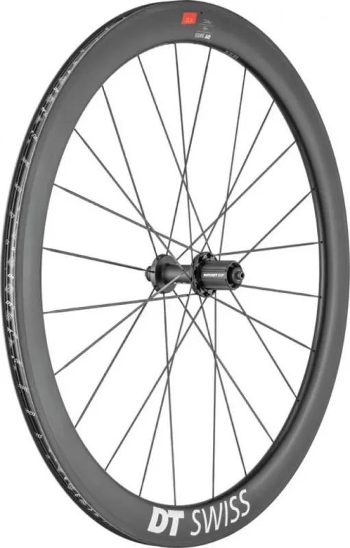 DT Swiss Laufrad ARC 1100 Dicut 48 622 x 17 mm schwarz - aero-optimiertes Hinterrad Markenprodukt