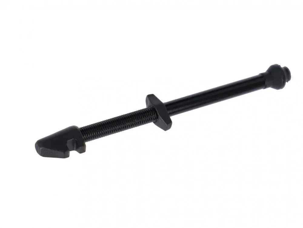 Preisreduziert DT Swiss Tubeless-Ventil Alu schwarz 66-80 mm Schwarz - zuverlässige Luftdichtheit