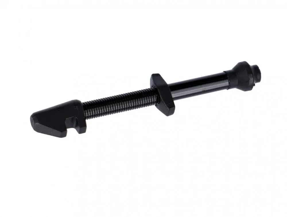 Jetzt Kaufen DT Swiss Tubeless-Ventil Alu schwarz 36-48 mm Schwarz - zuverlässige Tubeless-Dichtung