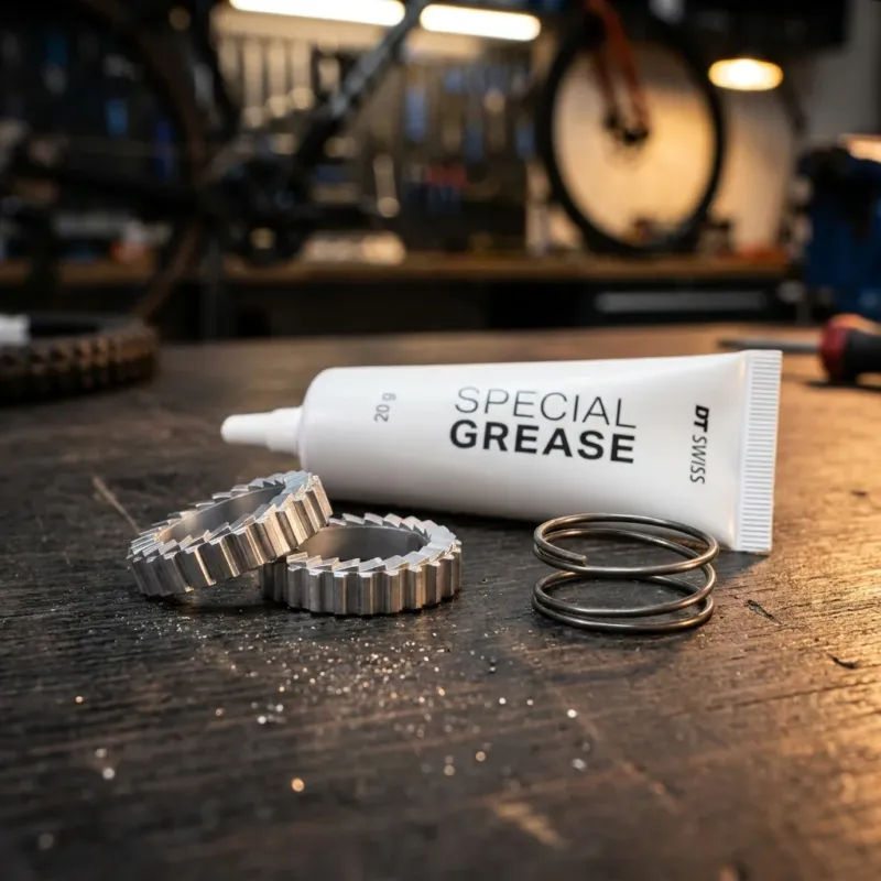 DT Swiss Service-/Upgrade-Kit Ratchet System 24 Zähne - präzises Upgrade für Ratchet-Naben Billig