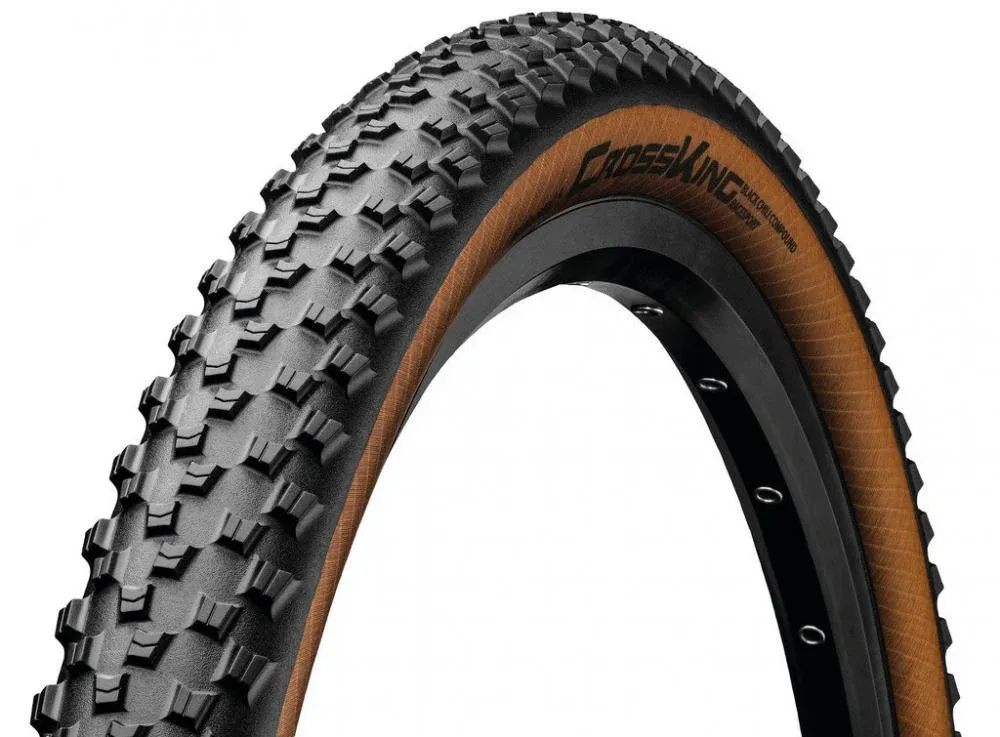Continental Cross King 29x2.2 Faltbar Bernstein - MTB Reifen mit ProTection Pannenschutz - Faltreifen Jetzt Kaufen