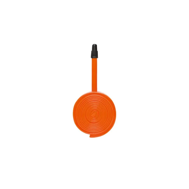 Gratis Versand tubolito Tubo Road TPU Fahrradschlauch 700C 18-32 mm - ultraleicht 24 g, orange