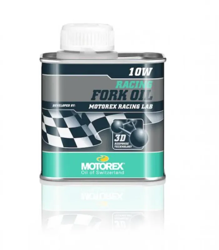 MOTOREX Racing Fork Oil 10W 250 ml - Gabelöl für moderne Gabelsysteme Jetzt Bestellen