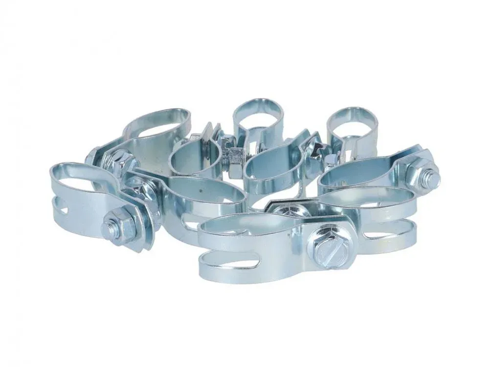 Mega-Angebot Fix-Nippel Touren Freilauf-Bandage, oval, verzinkt 26x17mm - sichere Fixierung für Fahrraßreilauf