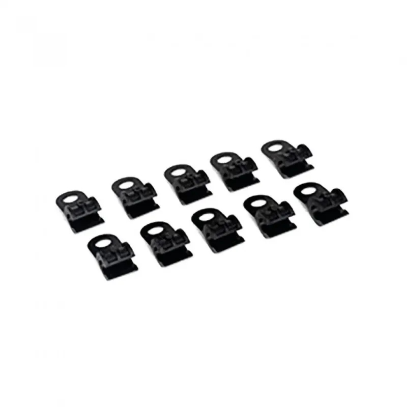 Direkt Vom Hersteller SRAM Befestigungsclip für hydraulische Bremsleitung 10er Pack, schwarz - saubere Leitungsführung
