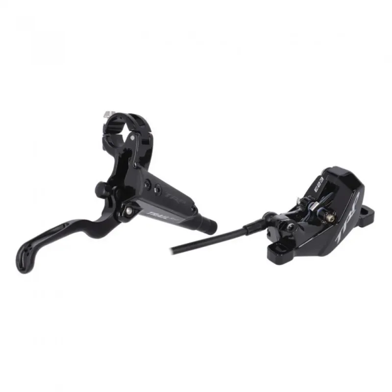 Markenware TRP Trail EVO HD-M843 Hydraulische Scheibenbremse 4-Kolben Schwarz