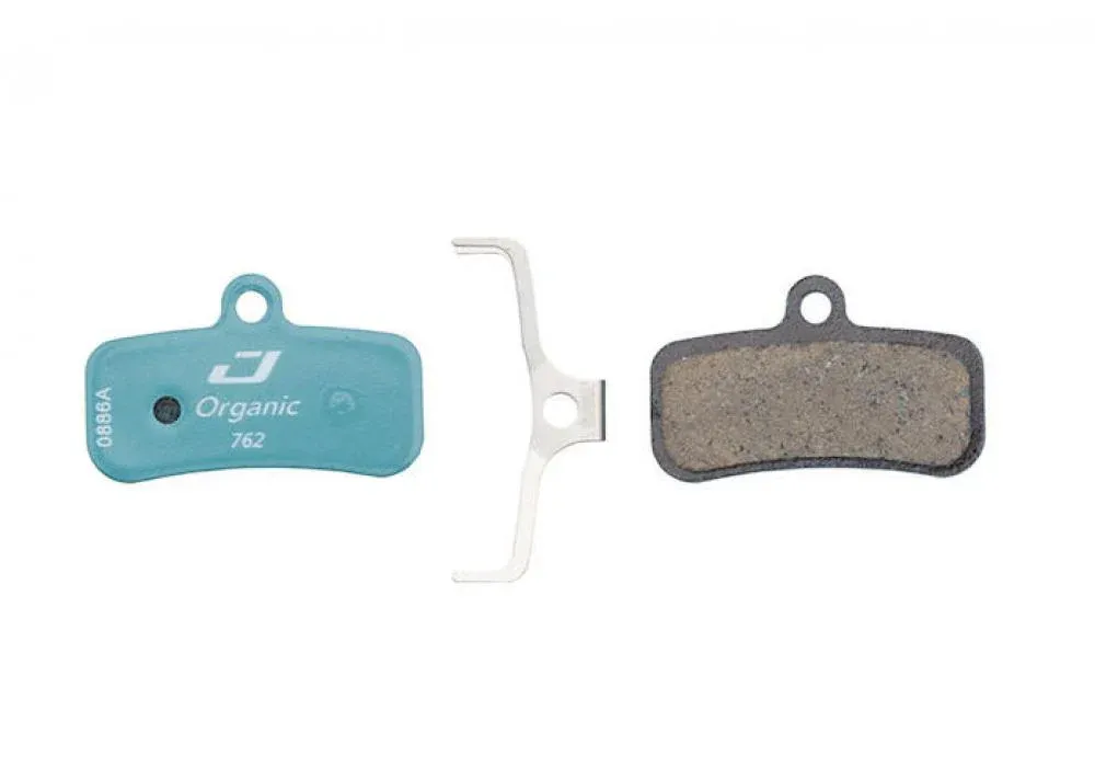 Highlight Jagwire Bremsbeläge Disc Sport Organic für SHIMANO/TEKTRO/TRP - Leise & präzise