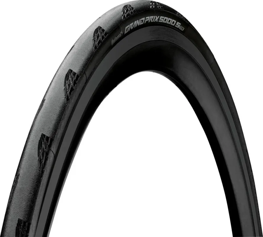 Continental Grand Prix 5000 S TR Tubeless-Ready Faltreifen 700x28C (28-622) schwarz - BlackChili Compound Echt