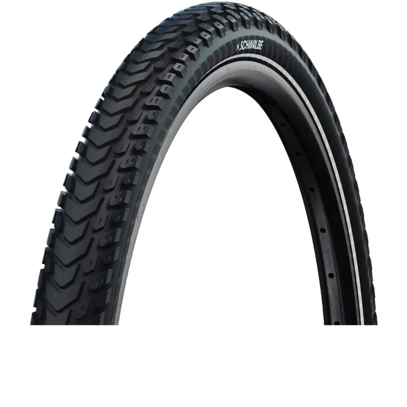 Schwalbe Marathon Mondial Performance Line 47-622 Schwarz/Reflex - Reisereifen mit hohem Pannenschutz Rabatt