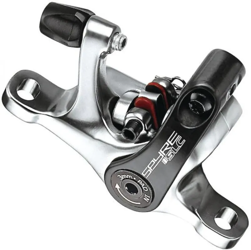 Preiswert TRP Bremse Spyre SLC Postmount 160 mm Grau - leichte, kraftvolle Scheibenbremse