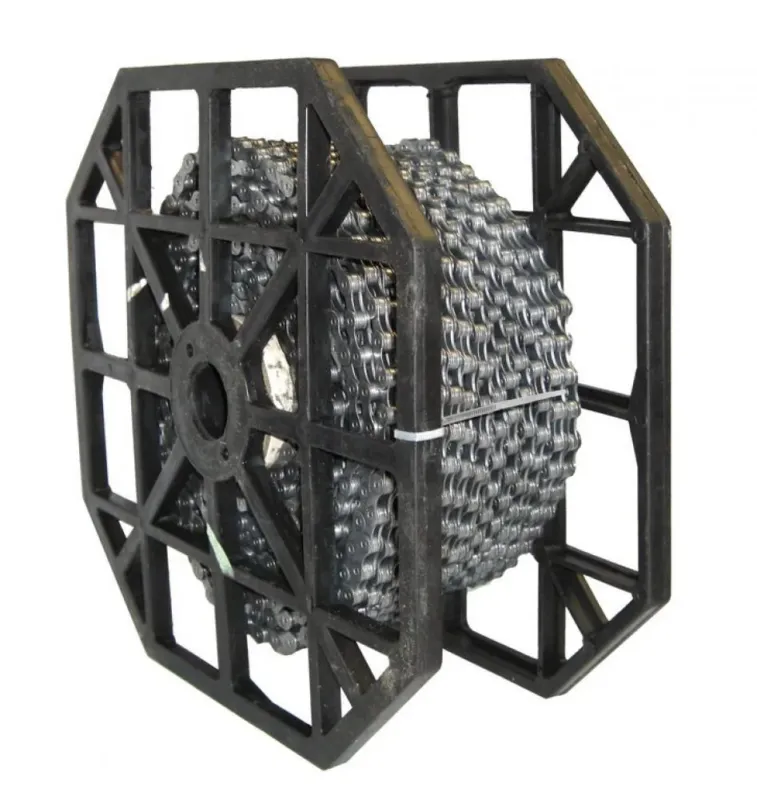 KMC Z8 Fahrradkette 8-fach 114 Glieder 1/2" x 3/32" Grau - Shimano, SRAM, Campagnolo kompatibel Aktuell