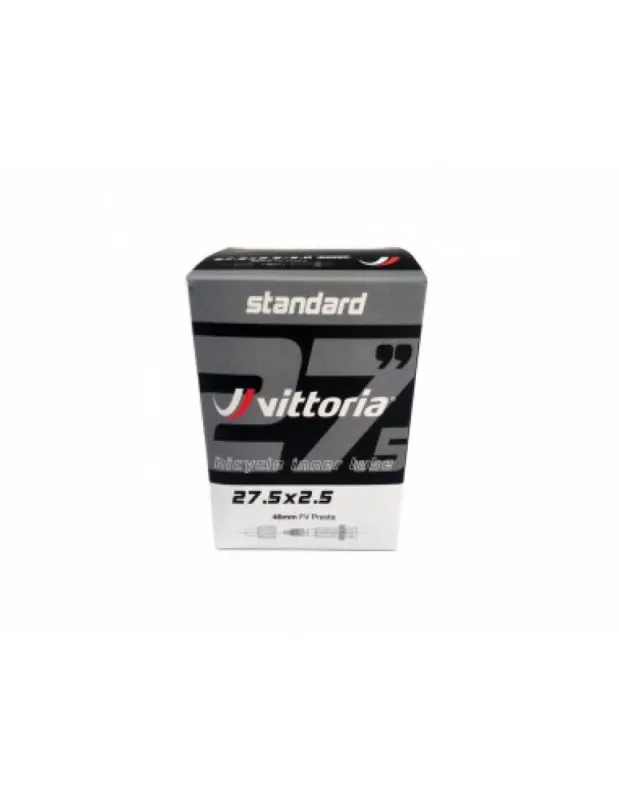 Solange Der Vorrat Reicht Vittoria Schlauch Standard 27.5x1.95/2.50 AV Schrader 27 - robuster MTB-Fahrradschlauch