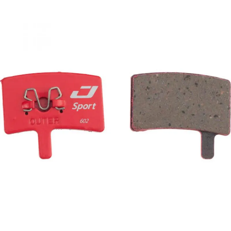 Jagwire Bremsbeläge Disc Sport Semi-Metallic - Hayes & Shimano kompatibel Kracherpreis