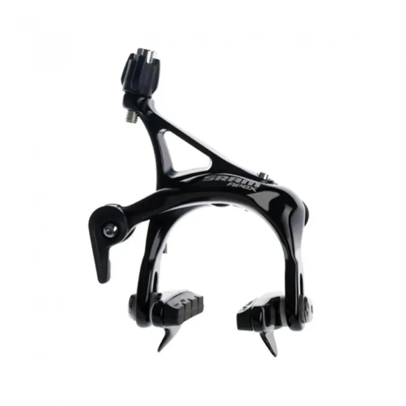 Echt SRAM Bremse Apex vorne - Dual Pivot Rennrad Felgenbremse, schwarz