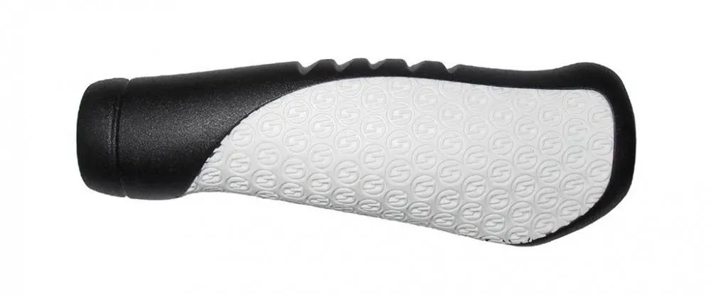 SRAM Comfort Griffe weiß-schwarz - 133 mm, schwarz Heißes Angebot