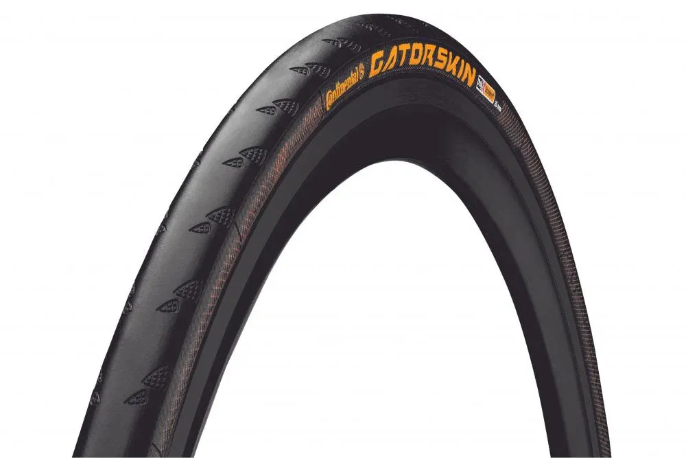 Continental Gatorskin Draht 25-622 (700x25C) schwarz - pannensicherer Rennradreifen Top-Angebot