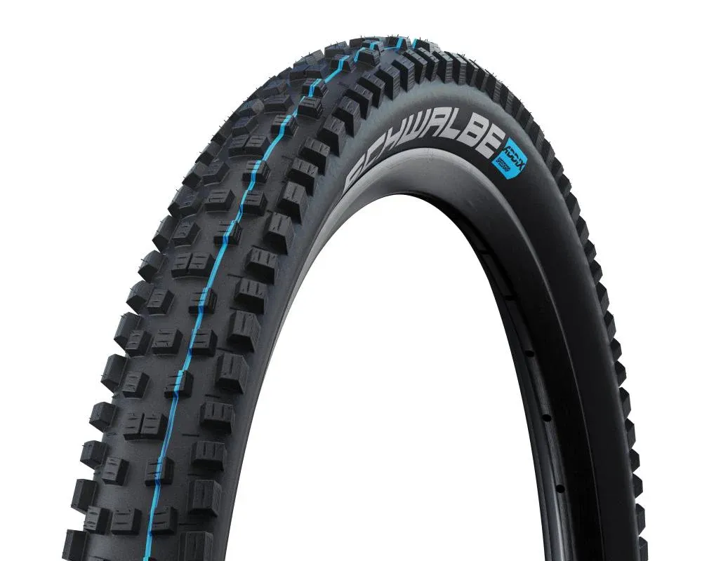 Schwalbe Faltreifen NOBBY NIC Evolution Line 28x2,2 Zoll (57-622) schwarz - Allround-MTB-Reifen mit Top-Grip Online Kaufen