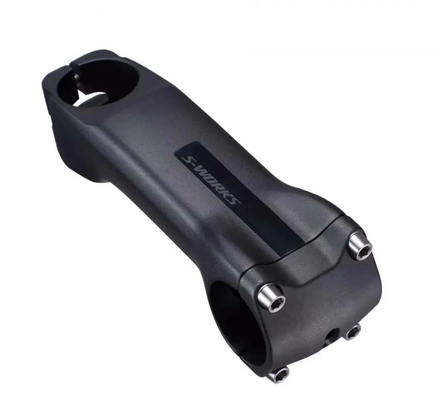 Preisknaller Specialized SW Tarmac Vorbau 31.8X80-6D BLACK - leichter Performance-Rennradvorbau