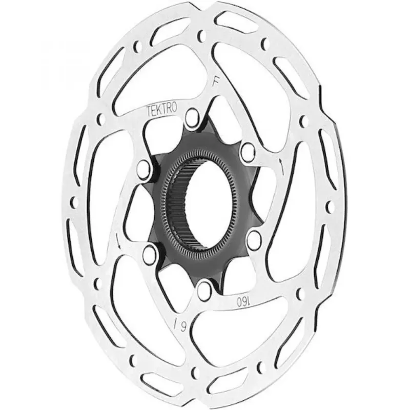 TEKTRO Bremsscheibe TR-45 Centerlock 45 Stainless - starke Bremsleistung & Kühlung - Scheibenbremse Kostenfreie Lieferung