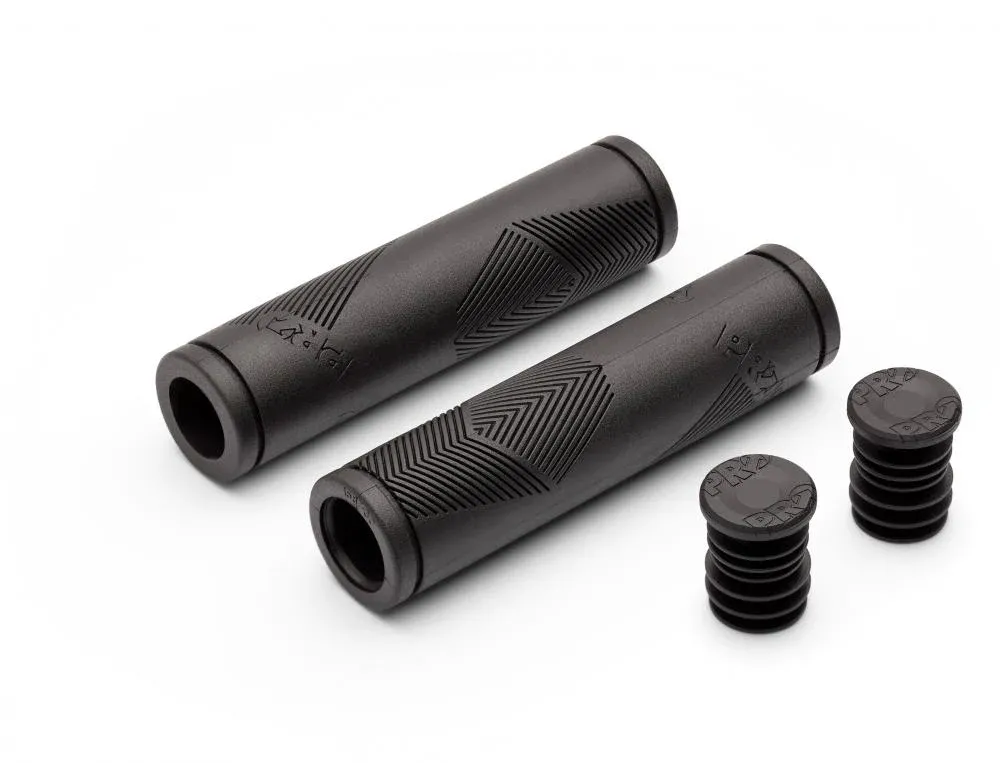 Nur Heute PRO Lenkergriff RollerRace Sport 30mm x 125mm Schwarz - komfortabler MTB-Griff