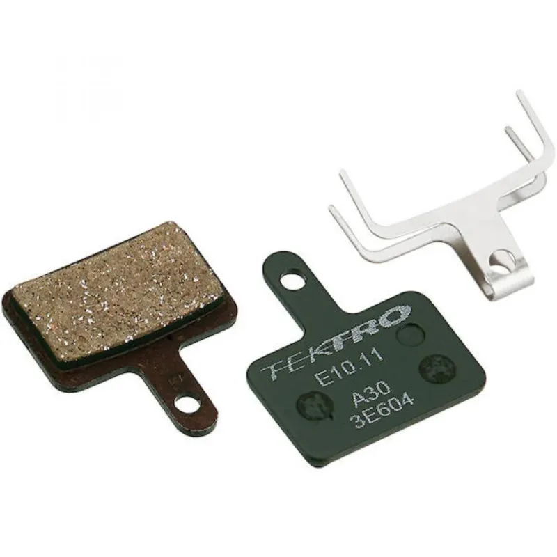 TEKTRO Bremsbeläge Disc Overall Balance/Performance Standardgröße Grün - 2-Kolben-Bremsen - Bremsbelaege Preis Gesenkt