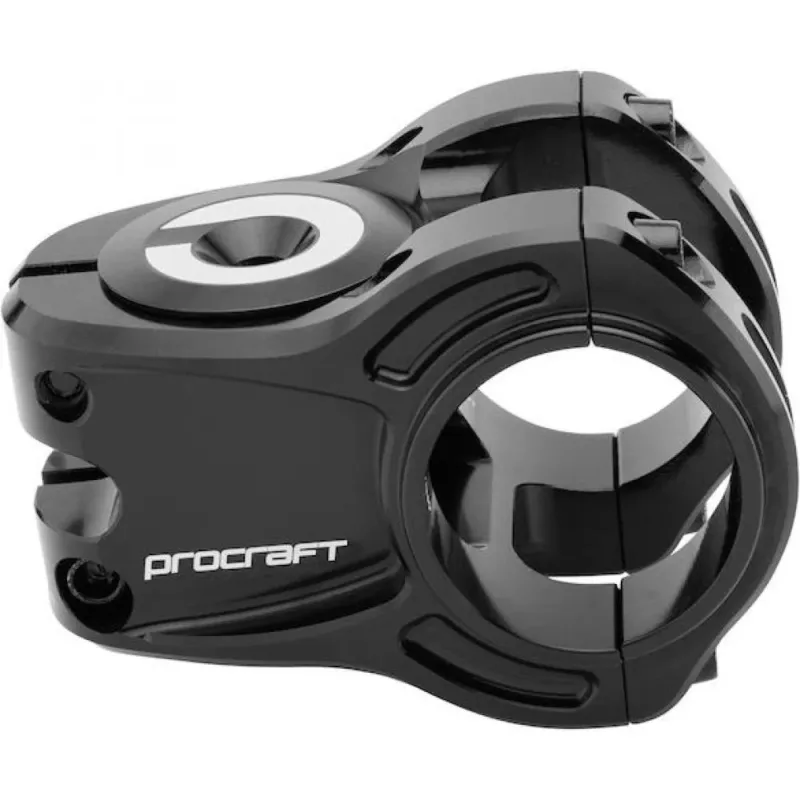 Abverkauf Procraft Vorbau Trail Ultimate CNC 35 mm Schwarz - maximale Kontrolle auf dem Trail