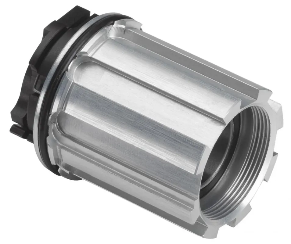 Elite Freilaufkörper für Rollentrainer Turno silber/schwarz - präziser Lauf für Campagnolo - Freilaufkörper Rollentrainer Saisonangebot