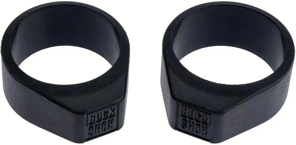 Expressversand ROCKSHOX Anschlaggummi BoXXer Base-Ultimate D1 2024+ schwarz, Set 2 Stück, original Ersatzteil für Federgabel