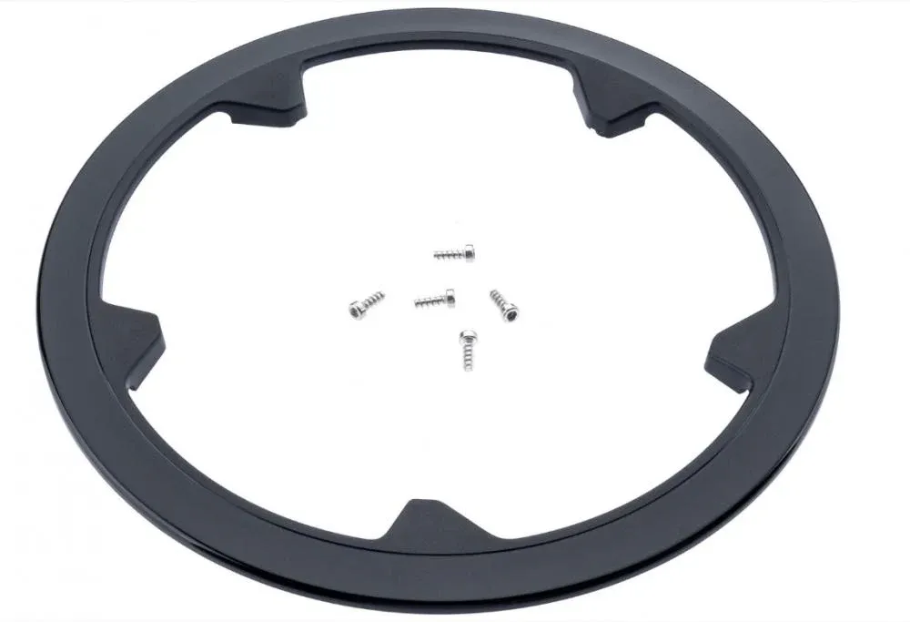 Bestpreis SRAM S350 Kettenschutzring 44 Zähne schwarz - Chainguard für 1-fach Antrieb