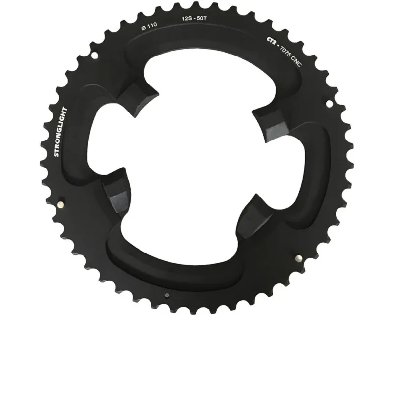 Versand Am Gleichen Tag Stronglight Kettenblatt 54 Zähne für Shimano Ultegra FC-R8100 12-fach 110 mm Schwarz