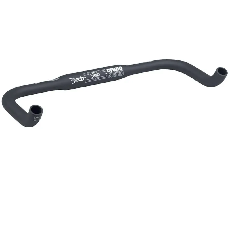 Deda Lenker TT Crononero 440 mm black matte Zertifiziert