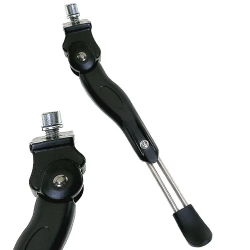 Beliebt Messingschlager Seitenstütze Alu/Niro 24 bis 29 Zoll einstellbar schwarz 430852