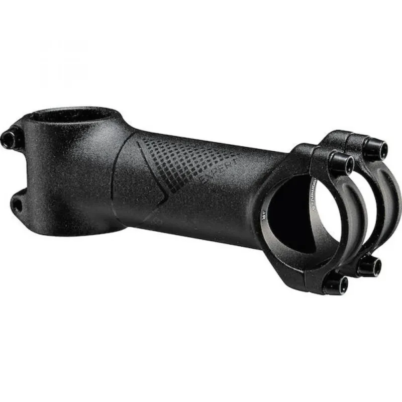 Markenprodukt Merida Vorbau EXPERT CC 120 mm/5° Schwarz - Leichter Aluminium-Vorbau 115g